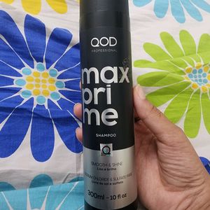 Qod Professional Maxprime Shampoo