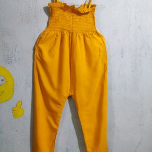 Yellow Jumpsuit