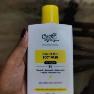 Chemist At Play Brightening Body Wash