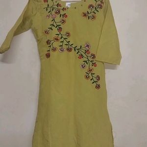 Party Wear  Kurti Suit In Excellent Condition