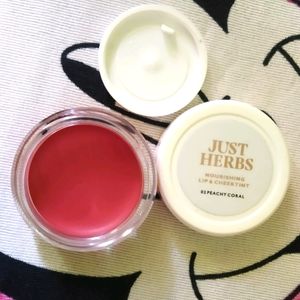 Sale New Unused Lip & Cheek Tint Just Herb