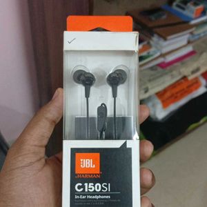 JBL C150SI IN EAR WIRED EARPHONES.