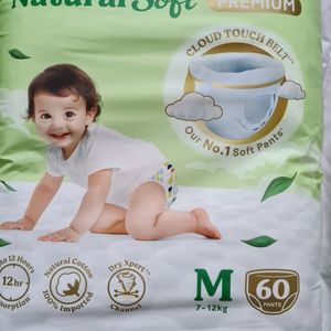 Huggies Natural Soft Pants