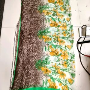 Chiffon Silk Dupatta 08