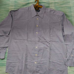 Vintage Jean Chatel Blue Shirt