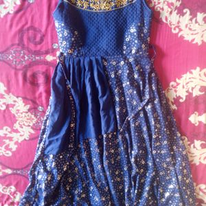 Nevy Blue Gown