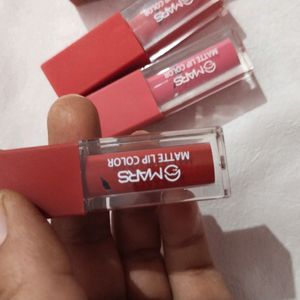 🆕4 Mars Liquid Lipstick