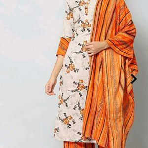 Vaaba Kurta Set With Dupatta