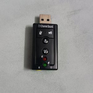 USB Virtual 7.1 Channel Sound Adapter