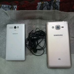 2 Working Mobile Samsung