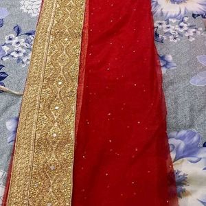 Heavy Designer Half Saree For Wedding