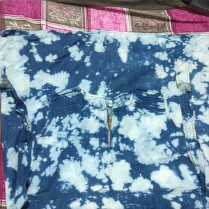 Pack Of 2 Denim Latest Fashion Kurtis