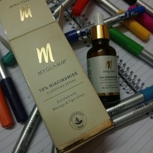 Myglamm 10% Niacinamide Clarifying Serum