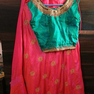 Lehenga Choli With Dupatta