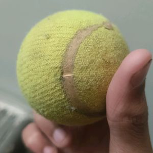 A Soft Tennis Cricket Ball