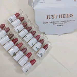 16 Lipstick Micro-Mini Kit