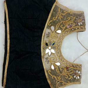 Real Mirror Work Blouse