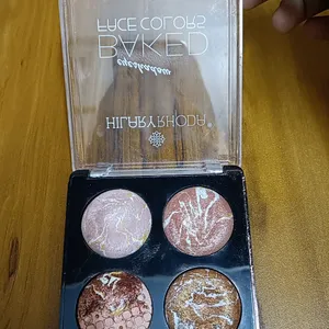 Hilaryrhoda Baked Eyeshadow And Highlighter