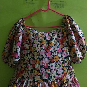 Floral Print Dress