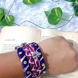 Handmade Fabric Bangles