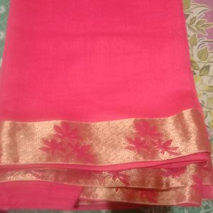 Flower Less Saree