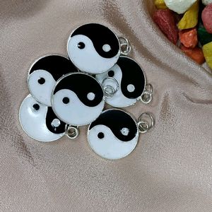 Combo Of 2 Pcs. Yin Yang Locket.Chinese Fengshui