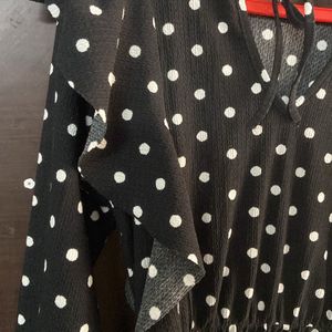 polka dot dress