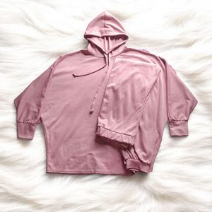 Price Drop💥 Imported Pink Over-sized Coords