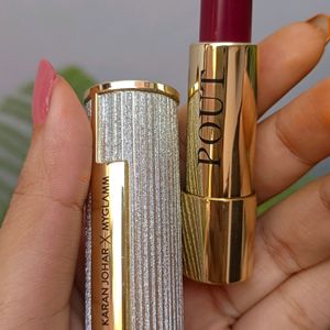 My Glamm Pout Lipstick By Karan Johar