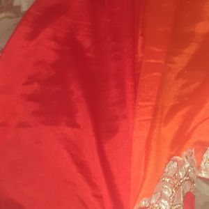 Lengha Style Saree /saree StyleLengha