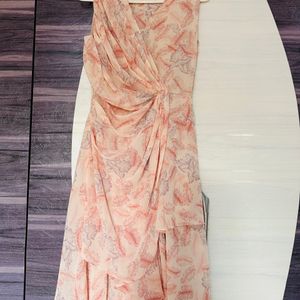 Drape Style Dress