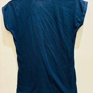 Navy Blue T Shirt