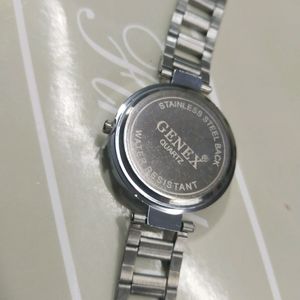 Silver Watch