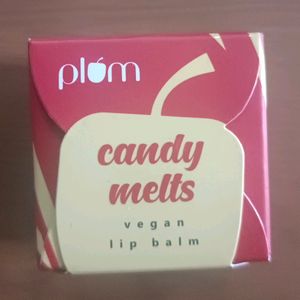 Plum Candy Melts Vegan Lip Balm