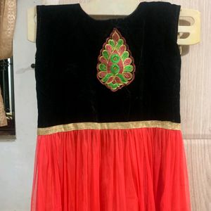 Party Wear Anarkali Kurta✨️