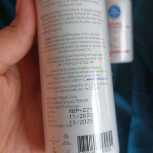 Baby Powder TALC FREE & After Bite Roll On COMBO