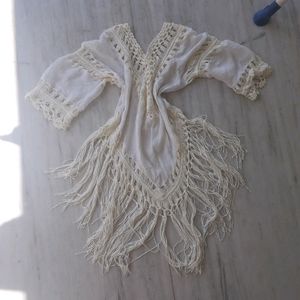 SEXY Crochet Summer Coverup