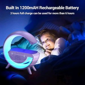 3-in-1 Bluetooth Speaker Cum Wireless Charger