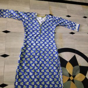 Blue Kurti