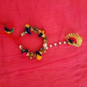 Bracelet And Bangles With Attachment Ring