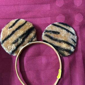 Tiger Print Hairband