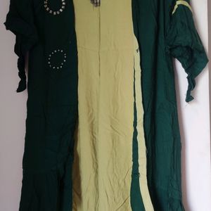 Kurti With Shrug