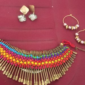 Multi Colour Neck Piece