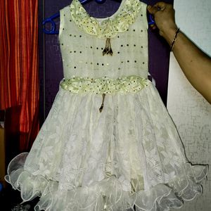 New Frock For 4 to 6 Years Girls