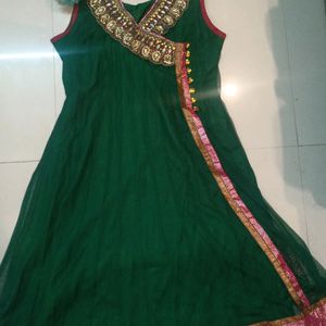 Stonework Anarkali Suit