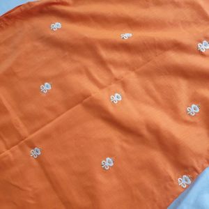 Orange Kurta