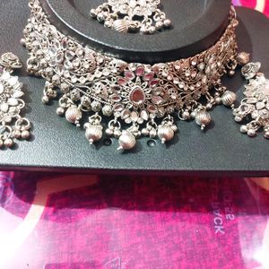 Oxidised Jwellery Set New Product Hai