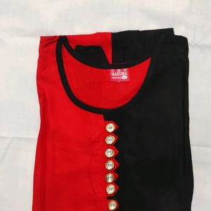 Women Kurti Bust Size 36 Inch Cotton