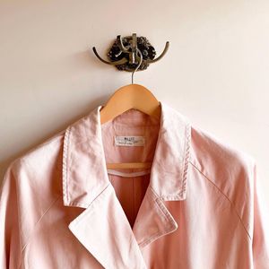 Baby Pink Overcoat