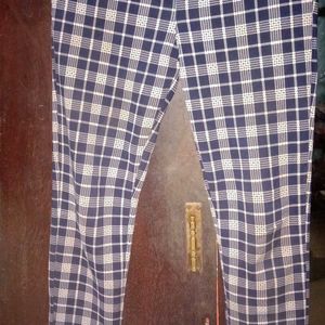 Checked Pant